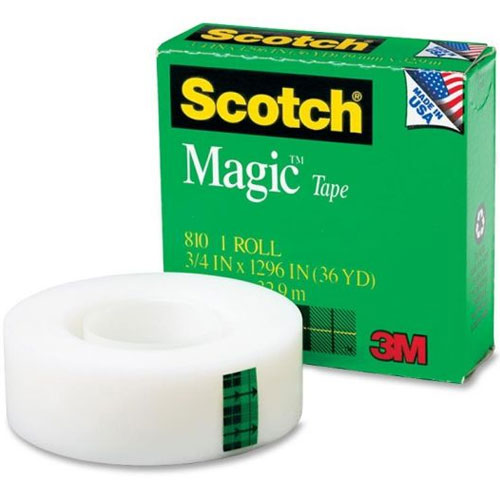 Băng Keo 3M viết lên được Scotch® Magic™ 810 3/4 X 36 YD BXD