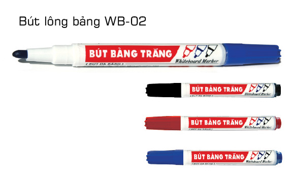 Bút lông bảng Thiên Long WB02