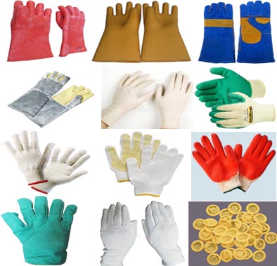 Găng tay vải bảo hộ các loại an toàn giá rẻ cạnh tranh