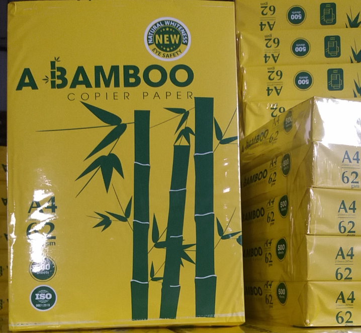 Giấy In A-Bamboo A4 Định Lượng 62 gms