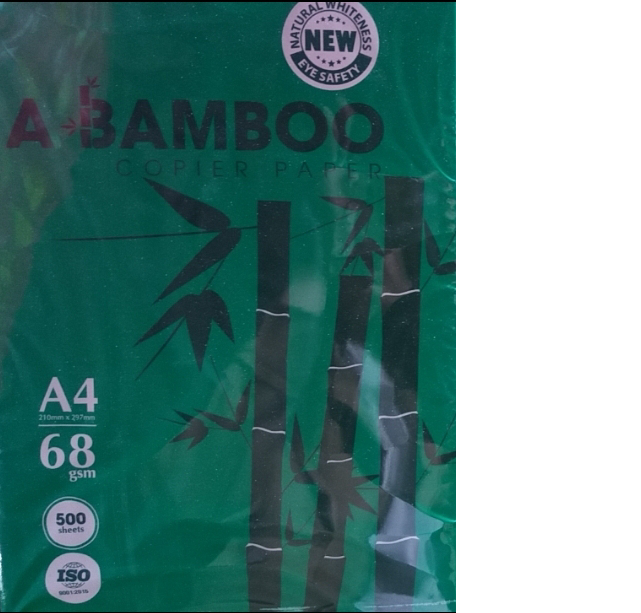Giấy In A-Bamboo A4 Định Lượng 68 gms