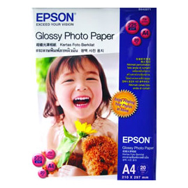 Giấy In Ảnh Epson GLOSSY PHOTO PAPER A4