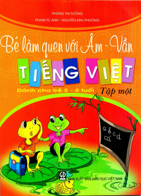 Sách làm quen Tiếng Việt tập 1 LQTV01
