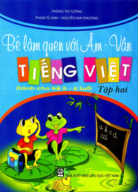 Sách làm quen Tiếng Việt tập 2 LQTV02