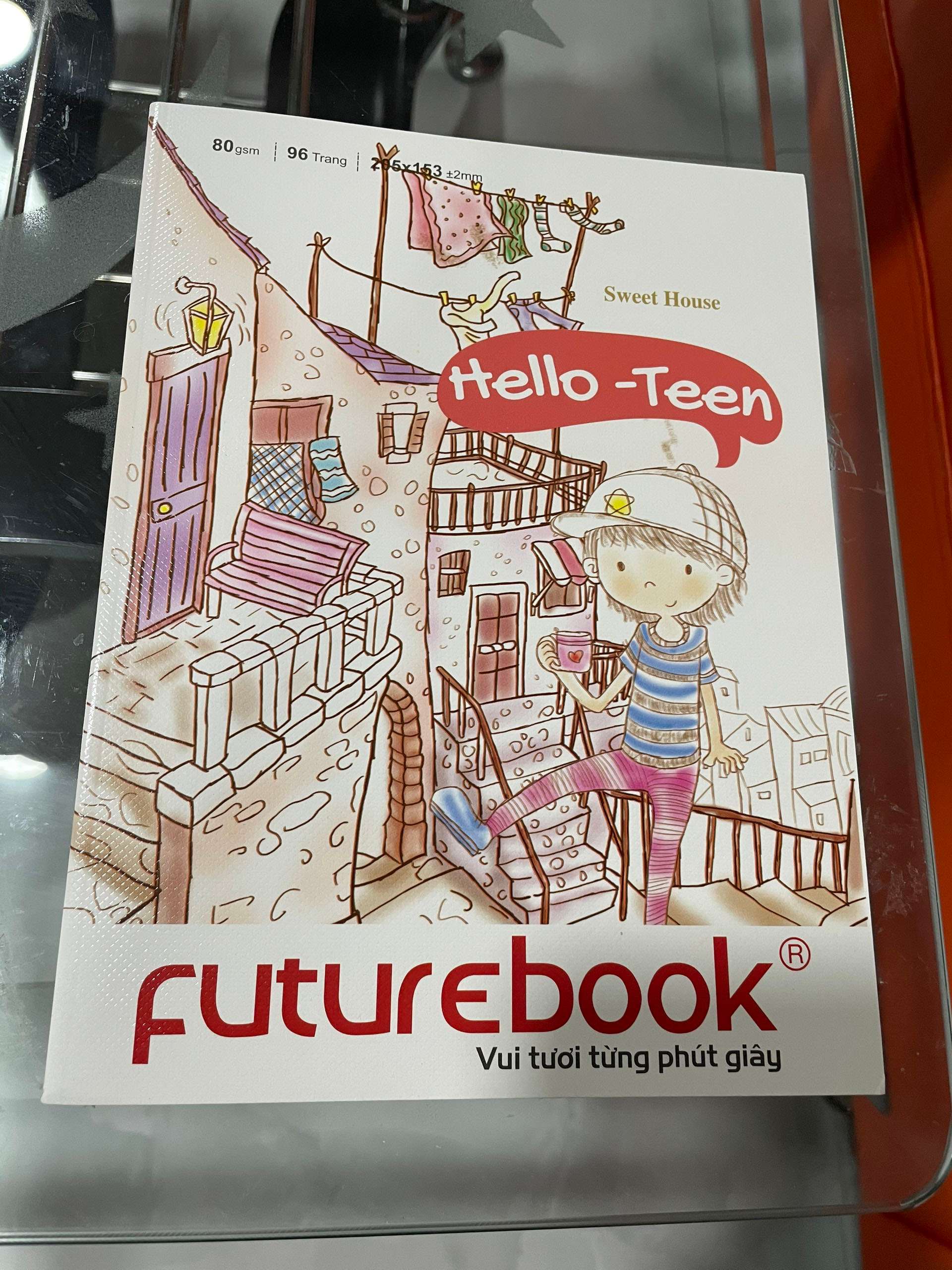 Tập Học Sinh 96T 80gsm Futurebook DK-HS821 ( Hello Teen )