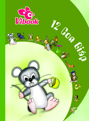 Tập ViBook 200Trang 12 Con Giáp in oly