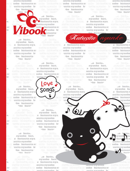 Tập ViBook Happy Mèo Kutusita in oly