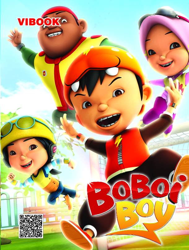 Tập ViBook Lead 100 trang BoBoi Boy