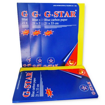 Giấy than G-STAR giá sỉ rẻ giao hàng miễn phí tại nội thành TP.HCM