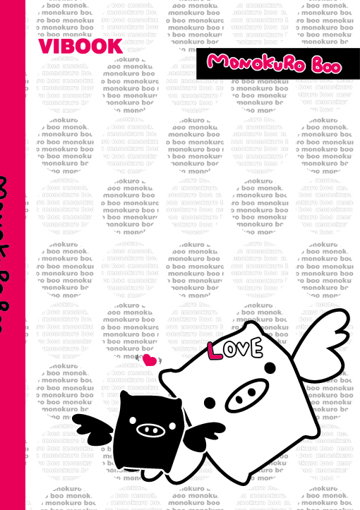 Tập ViBook Sinh viên 100 trang MONOKUROBOO